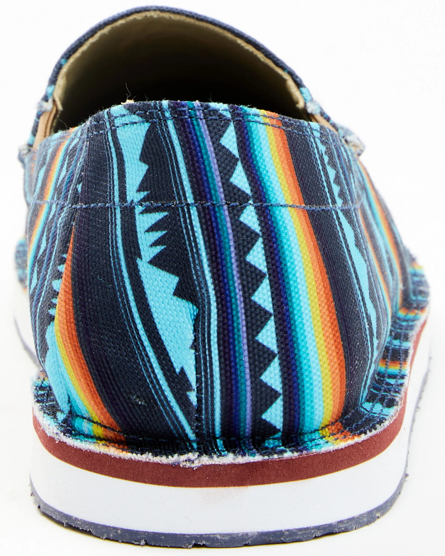 Twisted X Men's Hooey Slip-On Geo Serape Casual Shoes - Moc Toe 1 Twisted X Men's Hooey Slip-On Geo Serape Casual Shoes - Moc Toe