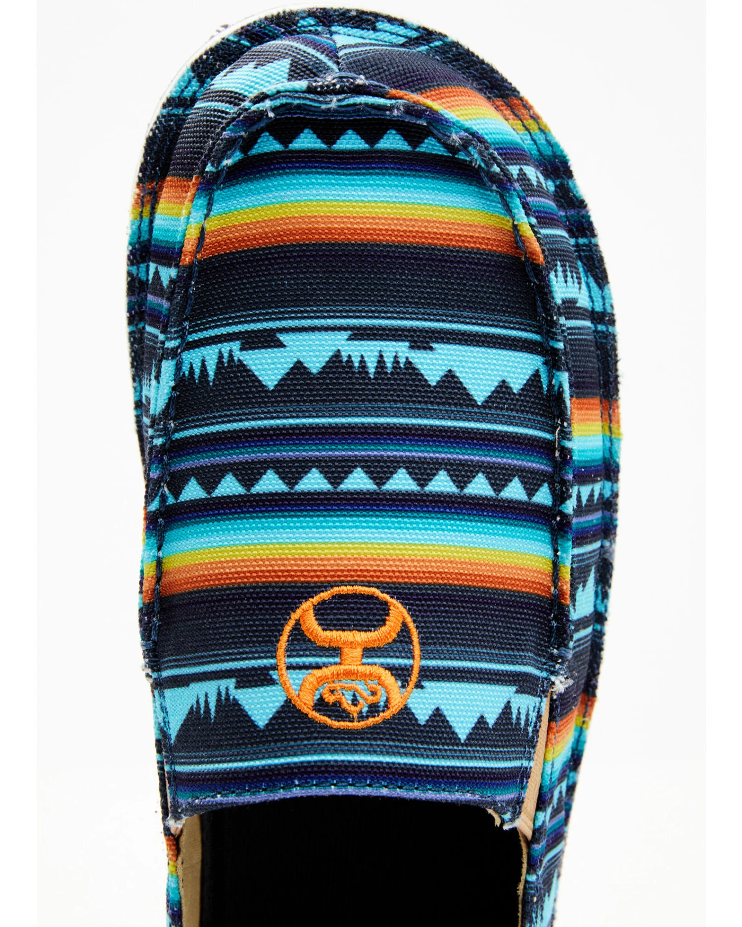 Twisted X Men's Hooey Slip-On Geo Serape Casual Shoes - Moc Toe 4 Twisted X Men's Hooey Slip-On Geo Serape Casual Shoes - Moc Toe - Image 4