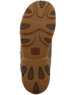 Twisted X Men's Chukka Driving Western Casual Shoes - Moc Toe -Men's Western Denim Store 2000381584 200 P7