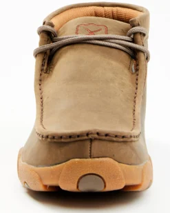 Twisted X Men's Chukka Driving Casual Shoe - Moc Toe -Men's Western Denim Store 2000381585 201 P4