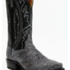 Dan Post Men's Exotic Ostrich Leg Western Boots - Snip Toe