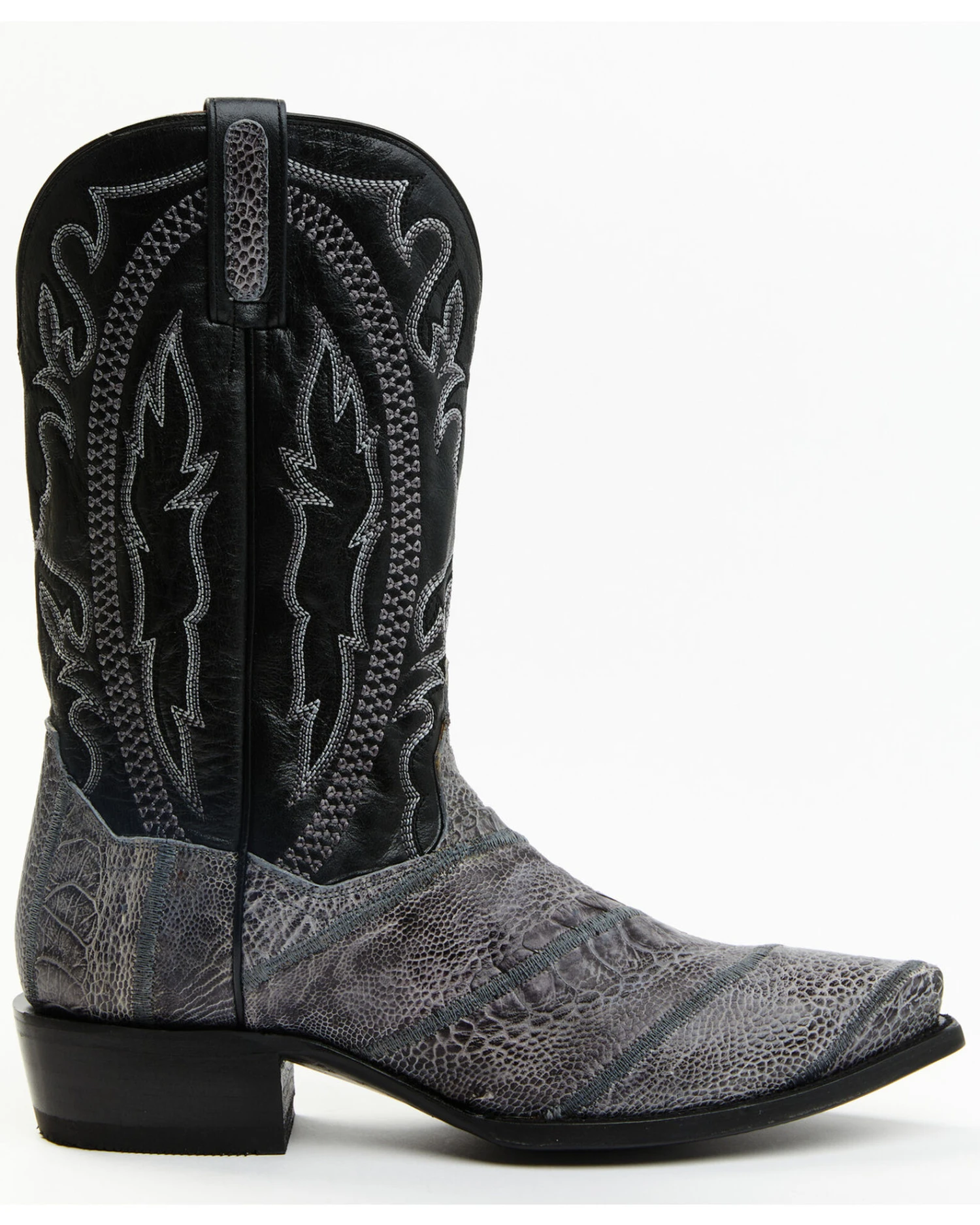 Dan Post Men's Exotic Ostrich Leg Western Boots - Snip Toe 6 Dan Post Men's Exotic Ostrich Leg Western Boots - Snip Toe - Image 6