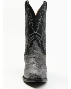Dan Post Men's Exotic Ostrich Leg Western Boots - Snip Toe 11 Dan Post Men's Exotic Ostrich Leg Western Boots - Snip Toe -Men's Western Denim Store 2000381702 020 P4