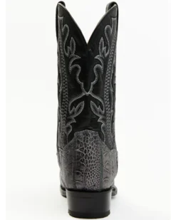 Dan Post Men's Exotic Ostrich Leg Western Boots - Snip Toe 9 Dan Post Men's Exotic Ostrich Leg Western Boots - Snip Toe -Men's Western Denim Store 2000381702 020 P5