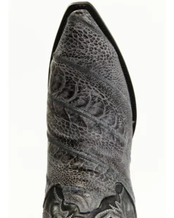 Dan Post Men's Exotic Ostrich Leg Western Boots - Snip Toe 10 Dan Post Men's Exotic Ostrich Leg Western Boots - Snip Toe -Men's Western Denim Store 2000381702 020 P6