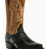 Dan Post Men's Ostrich Leg Exotic Western Boot - Snip Toe
