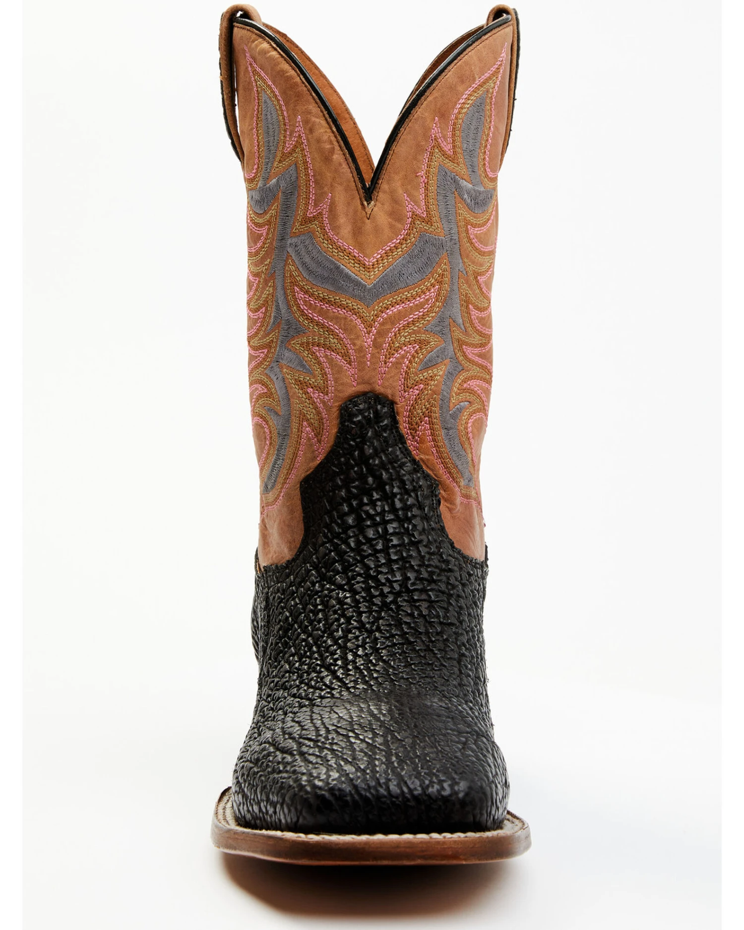 Dan Post Men's Exotic Shark Western Boots - Broad Square Toe 7 Dan Post Men's Exotic Shark Western Boots - Broad Square Toe - Image 7