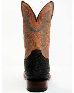 Dan Post Men's Exotic Shark Western Boots - Broad Square Toe 11 Dan Post Men's Exotic Shark Western Boots - Broad Square Toe -Men's Western Denim Store 2000381794 001 P5