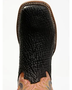 Dan Post Men's Exotic Shark Western Boots - Broad Square Toe 12 Dan Post Men's Exotic Shark Western Boots - Broad Square Toe -Men's Western Denim Store 2000381794 001 P6