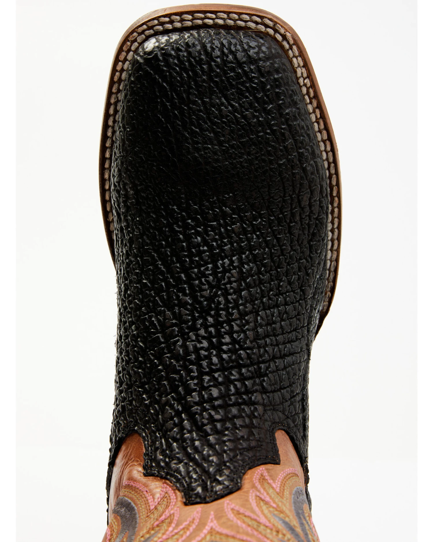 Dan Post Men's Exotic Shark Western Boots - Broad Square Toe 6 Dan Post Men's Exotic Shark Western Boots - Broad Square Toe - Image 6