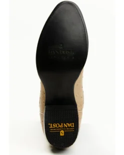 Dan Post Men's Exotic Full Quill Ostrich Western Boots - Medium Toe -Men's Western Denim Store 2000381796 100 P7