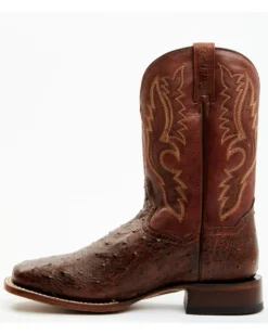 Dan Post Men's Exotic Full Quill Ostrich Western Boots - Broad Square Toe 12 Dan Post Men's Exotic Full Quill Ostrich Western Boots - Broad Square Toe -Men's Western Denim Store 2000381797 220 P3