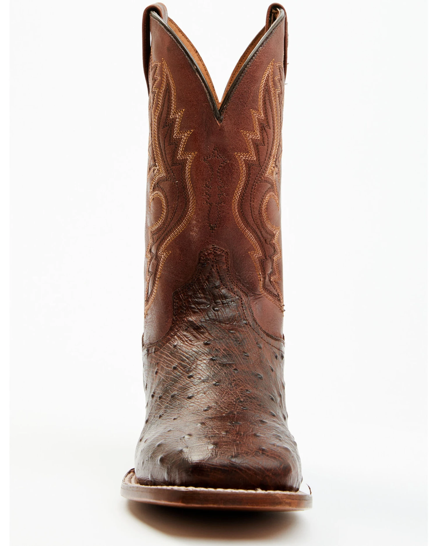 Dan Post Men's Exotic Full Quill Ostrich Western Boots - Broad Square Toe 1 Dan Post Men's Exotic Full Quill Ostrich Western Boots - Broad Square Toe