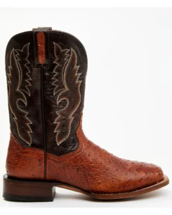 Dan Post Men's Exotic Full-Quill Ostrich Western Boots - Broad Square Toe 11 Dan Post Men's Exotic Full-Quill Ostrich Western Boots - Broad Square Toe -Men's Western Denim Store 2000381798 235 P2