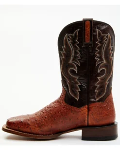 Dan Post Men's Exotic Full-Quill Ostrich Western Boots - Broad Square Toe 9 Dan Post Men's Exotic Full-Quill Ostrich Western Boots - Broad Square Toe -Men's Western Denim Store 2000381798 235 P3