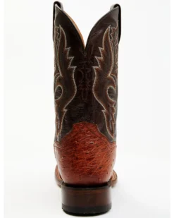 Dan Post Men's Exotic Full-Quill Ostrich Western Boots - Broad Square Toe 12 Dan Post Men's Exotic Full-Quill Ostrich Western Boots - Broad Square Toe -Men's Western Denim Store 2000381798 235 P5