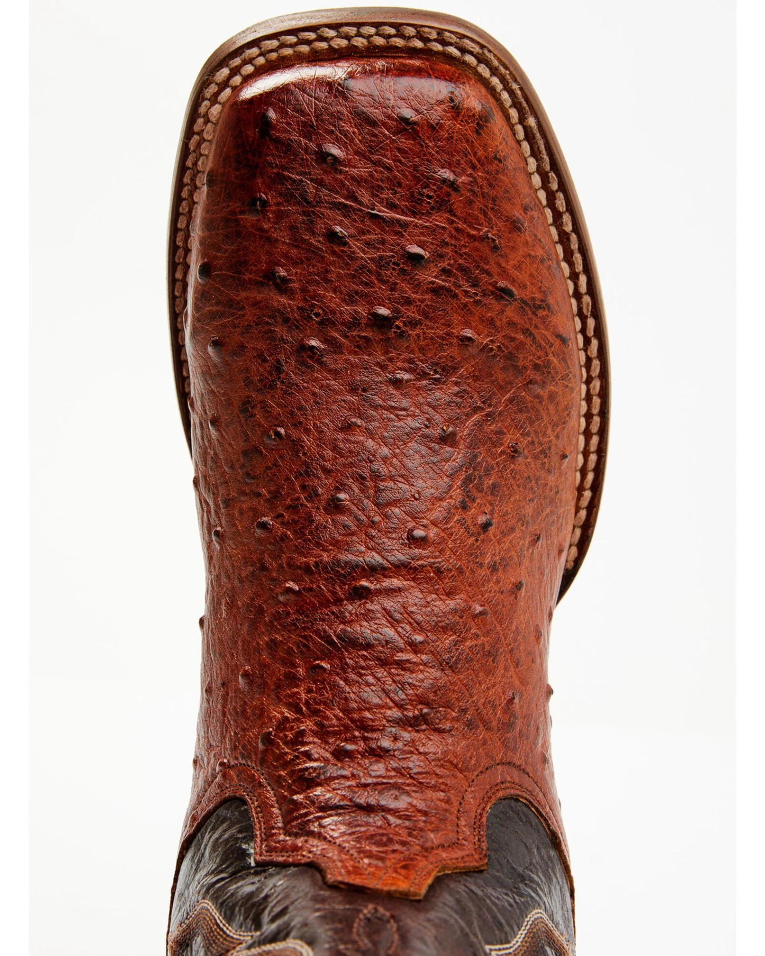 Dan Post Men's Exotic Full-Quill Ostrich Western Boots - Broad Square Toe 1 Dan Post Men's Exotic Full-Quill Ostrich Western Boots - Broad Square Toe