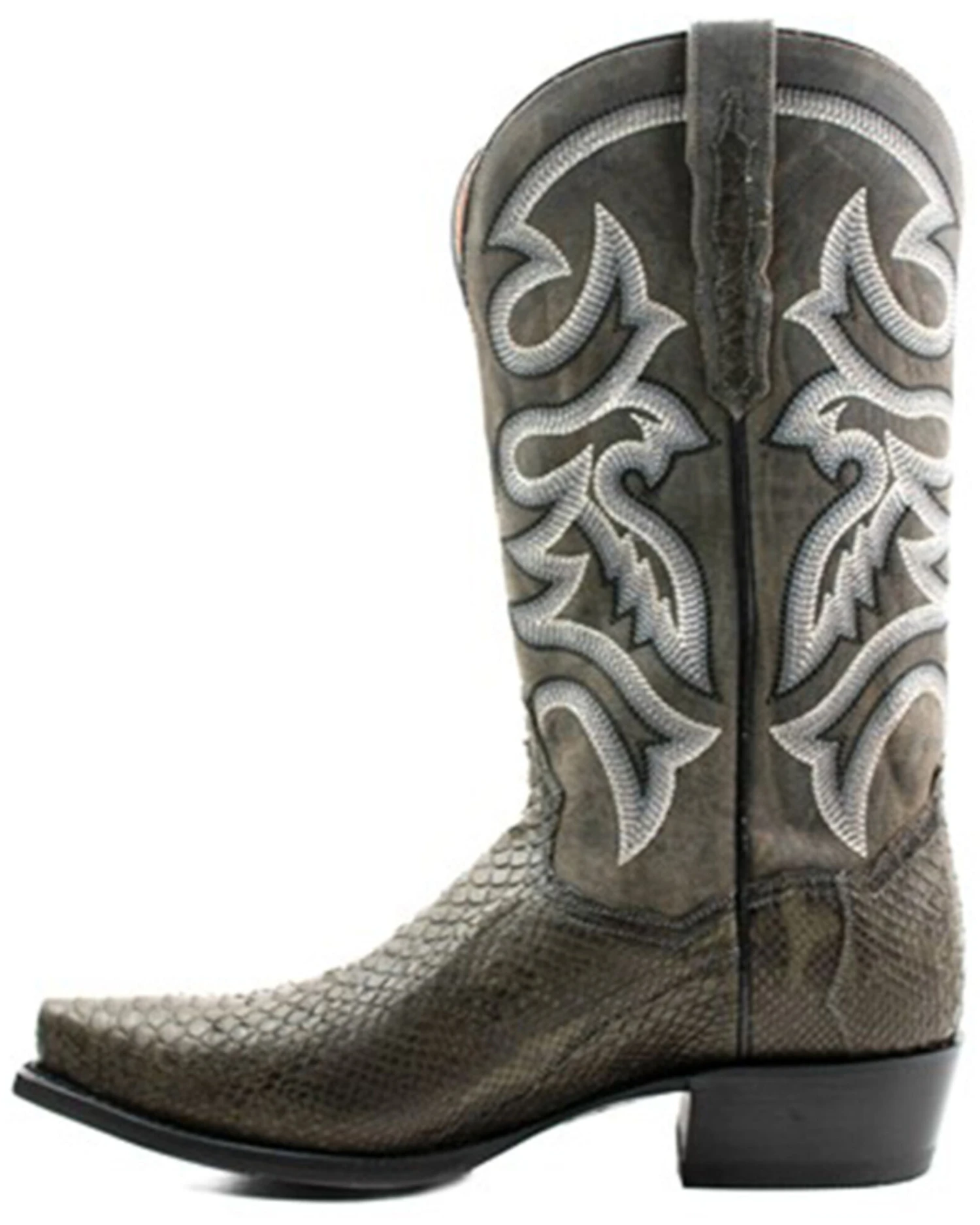 Dan Post Men's Exotic Python Western Boots - Snip Toe 4 Dan Post Men's Exotic Python Western Boots - Snip Toe - Image 4