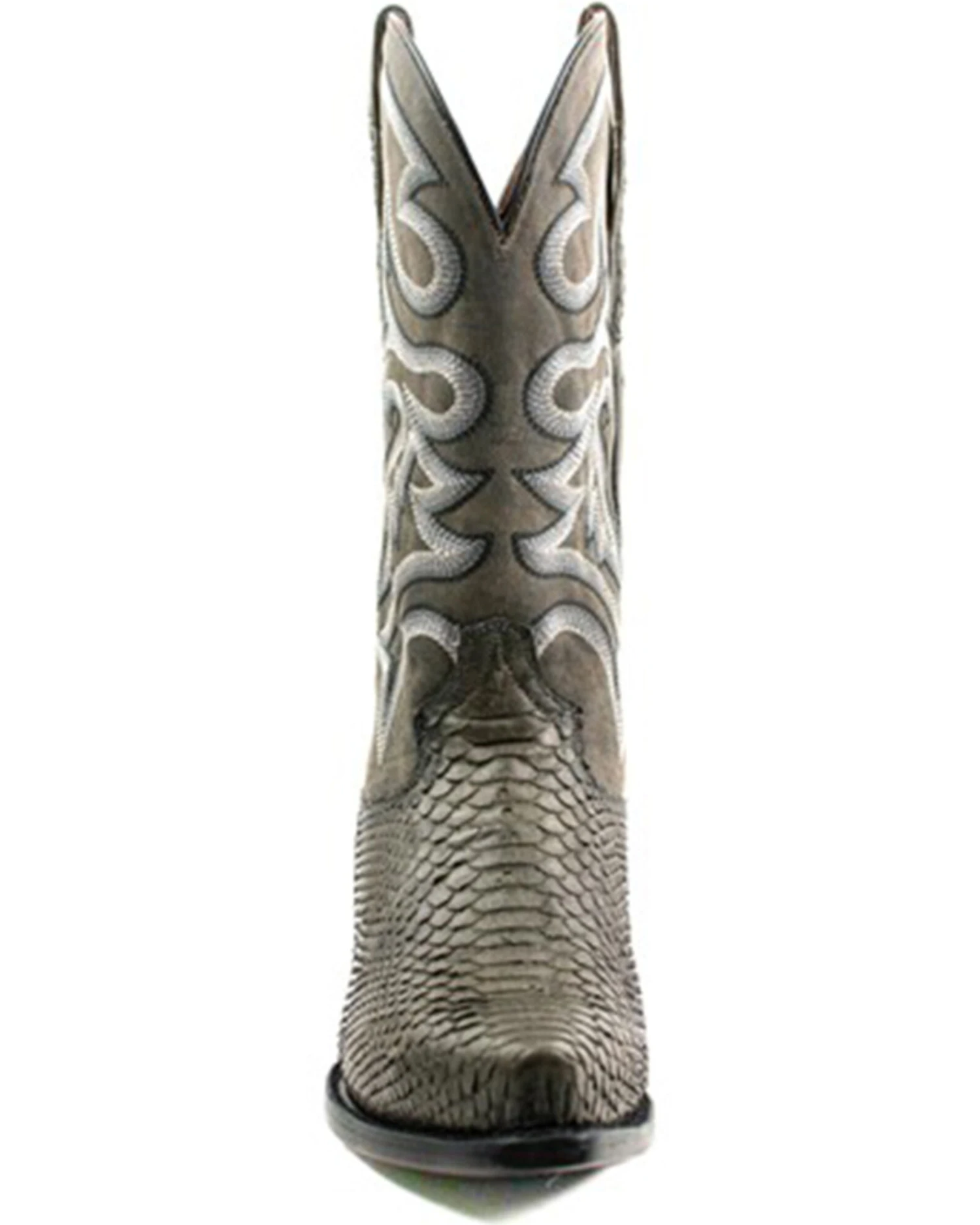 Dan Post Men's Exotic Python Western Boots - Snip Toe 2 Dan Post Men's Exotic Python Western Boots - Snip Toe - Image 2