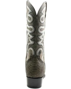 Dan Post Men's Exotic Python Western Boots - Snip Toe 9 Dan Post Men's Exotic Python Western Boots - Snip Toe -Men's Western Denim Store 2000382250 020 P5
