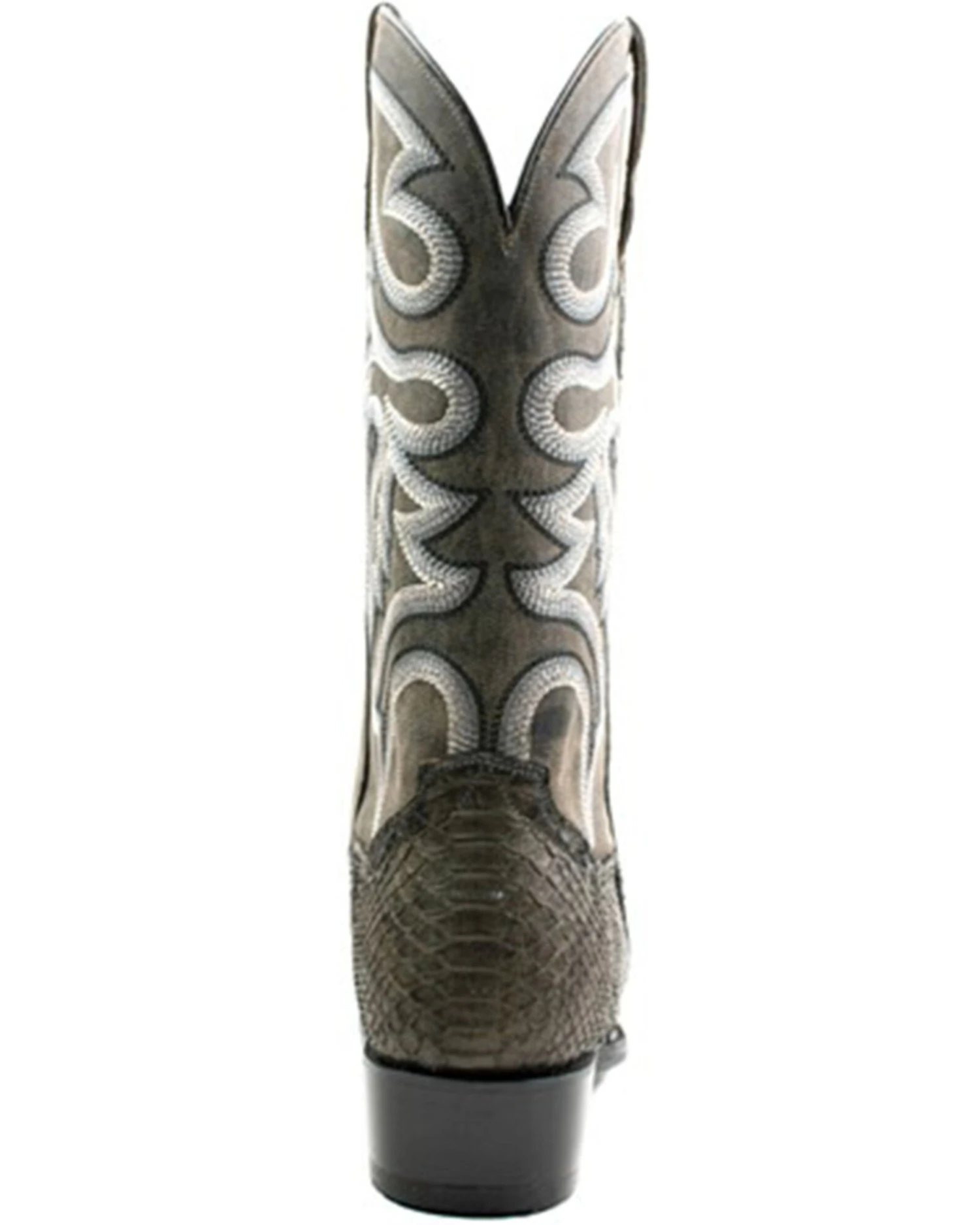 Dan Post Men's Exotic Python Western Boots - Snip Toe 3 Dan Post Men's Exotic Python Western Boots - Snip Toe - Image 3