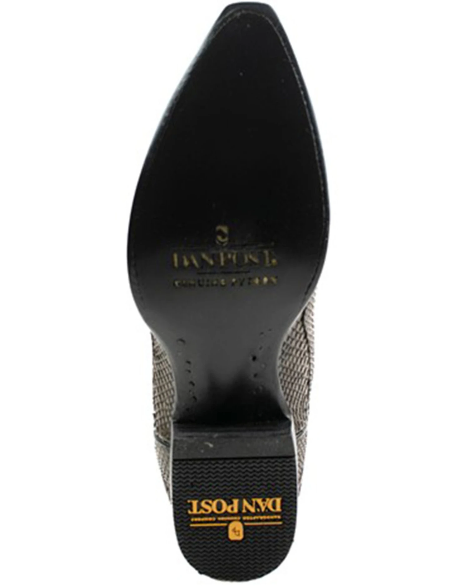 Dan Post Men's Exotic Python Western Boots - Snip Toe 1 Dan Post Men's Exotic Python Western Boots - Snip Toe