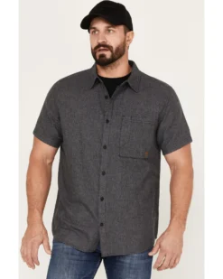 Brothers & Sons Men's Casual Short Sleeve Button-Down Western Shirt -Men's Western Denim Store 2000382783 001 P2