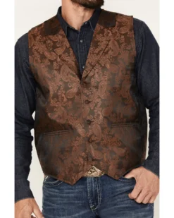 Cody James Men's Noble Paisley Vest -Men's Western Denim Store 2000383182 220 P3