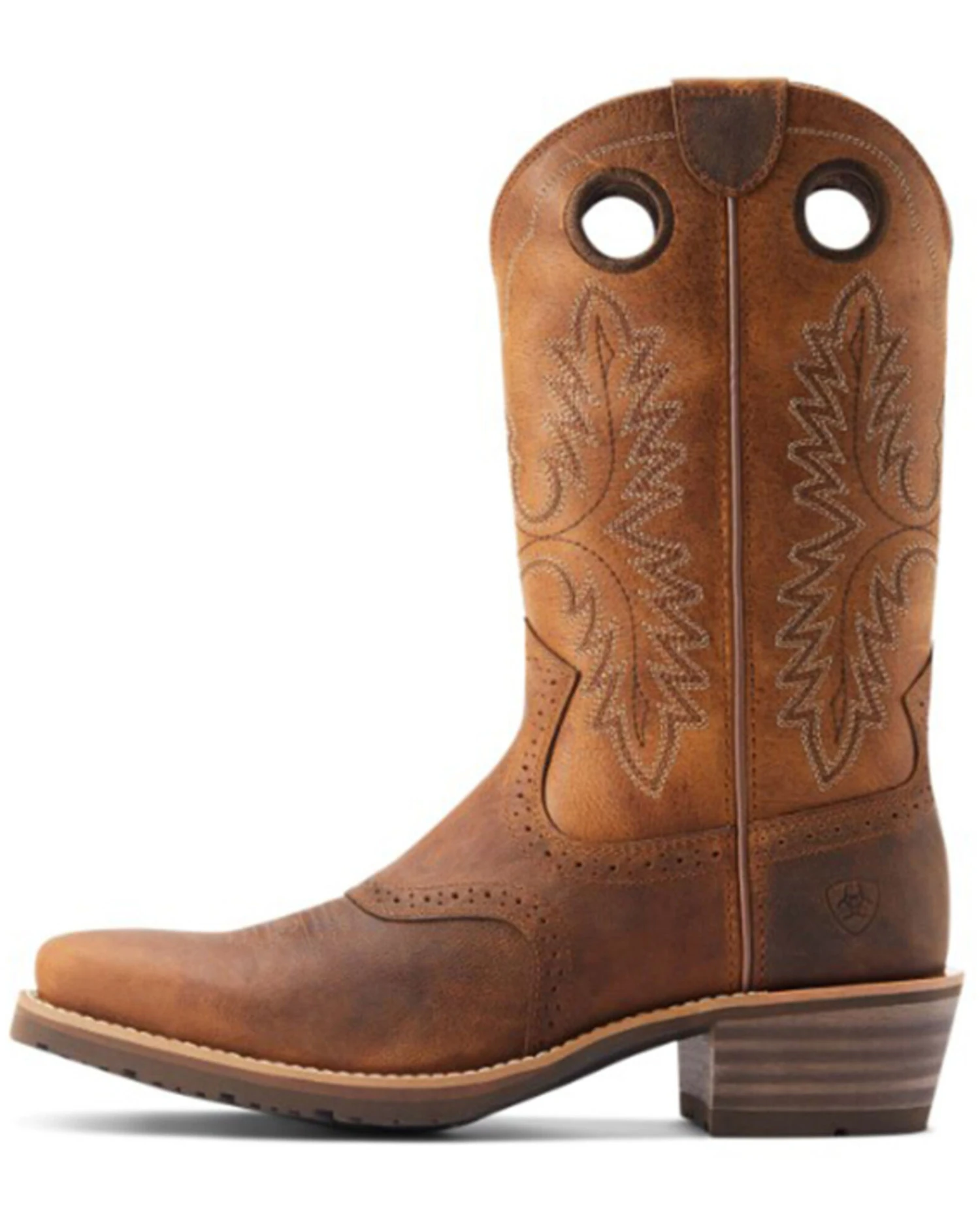 Ariat Men's Hybrid Roughstock Western Performance Boots - Square Toe 1 Ariat Men's Hybrid Roughstock Western Performance Boots - Square Toe