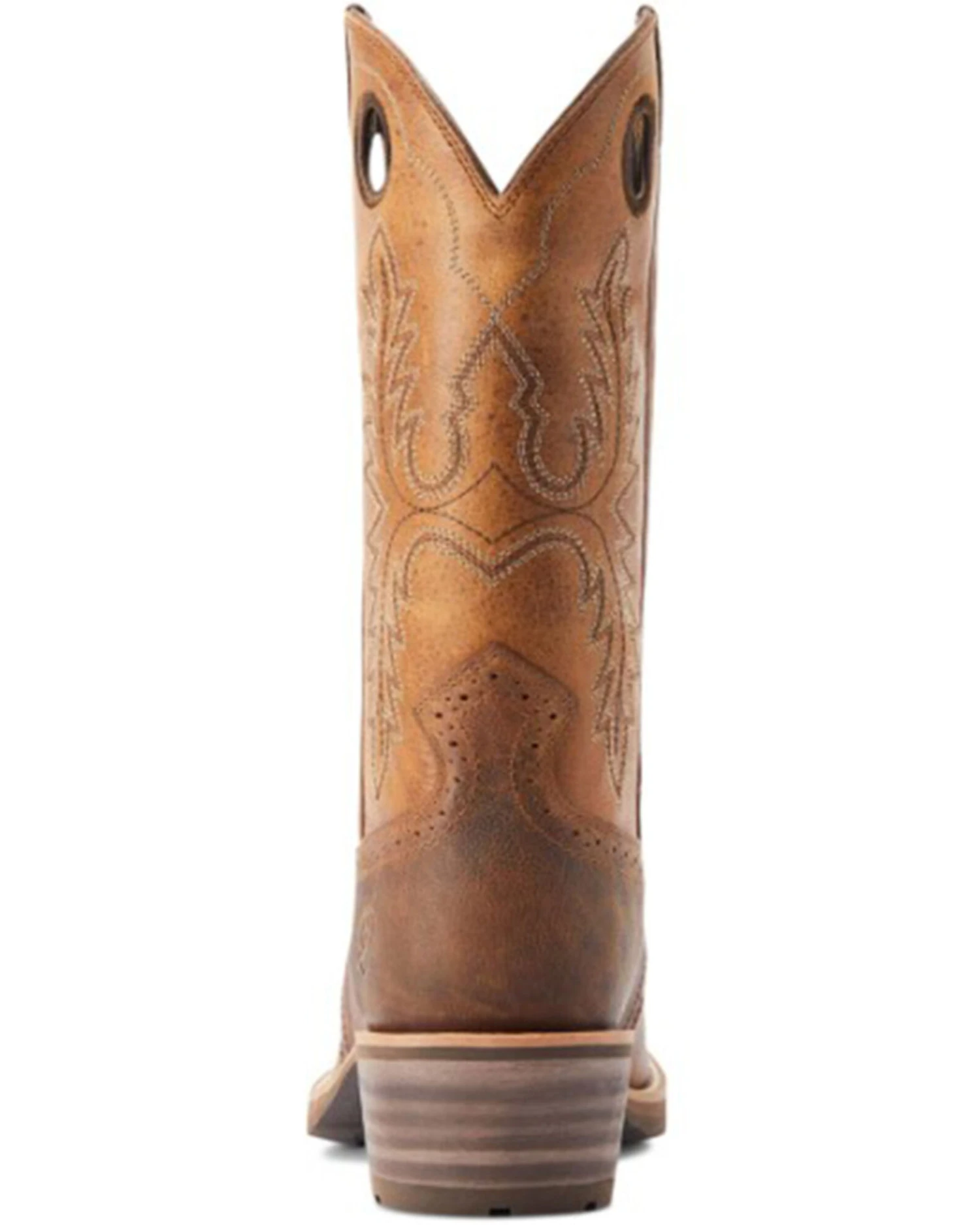 Ariat Men's Hybrid Roughstock Western Performance Boots - Square Toe 2 Ariat Men's Hybrid Roughstock Western Performance Boots - Square Toe - Image 2