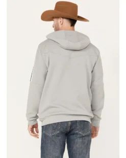 RANK 45 Men's Champion Full Zip Hooded Jacket