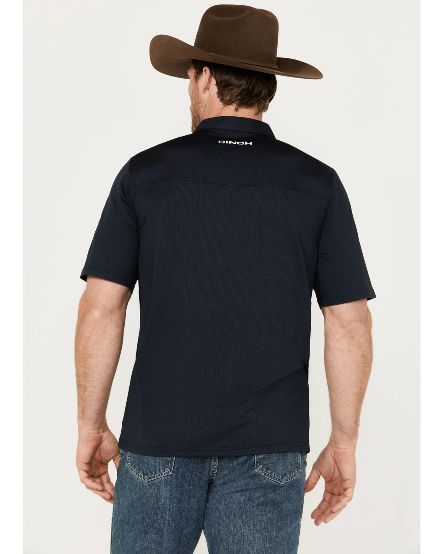 Cinch Men's ARENAFLEX Polo 4 Cinch Men's ARENAFLEX Polo - Image 4