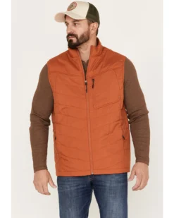 Brothers & Sons Men's Performance Lightweight Puffer Vest 6 Brothers & Sons Men's Performance Lightweight Puffer Vest -Men's Western Denim Store 2000384025 200 P1