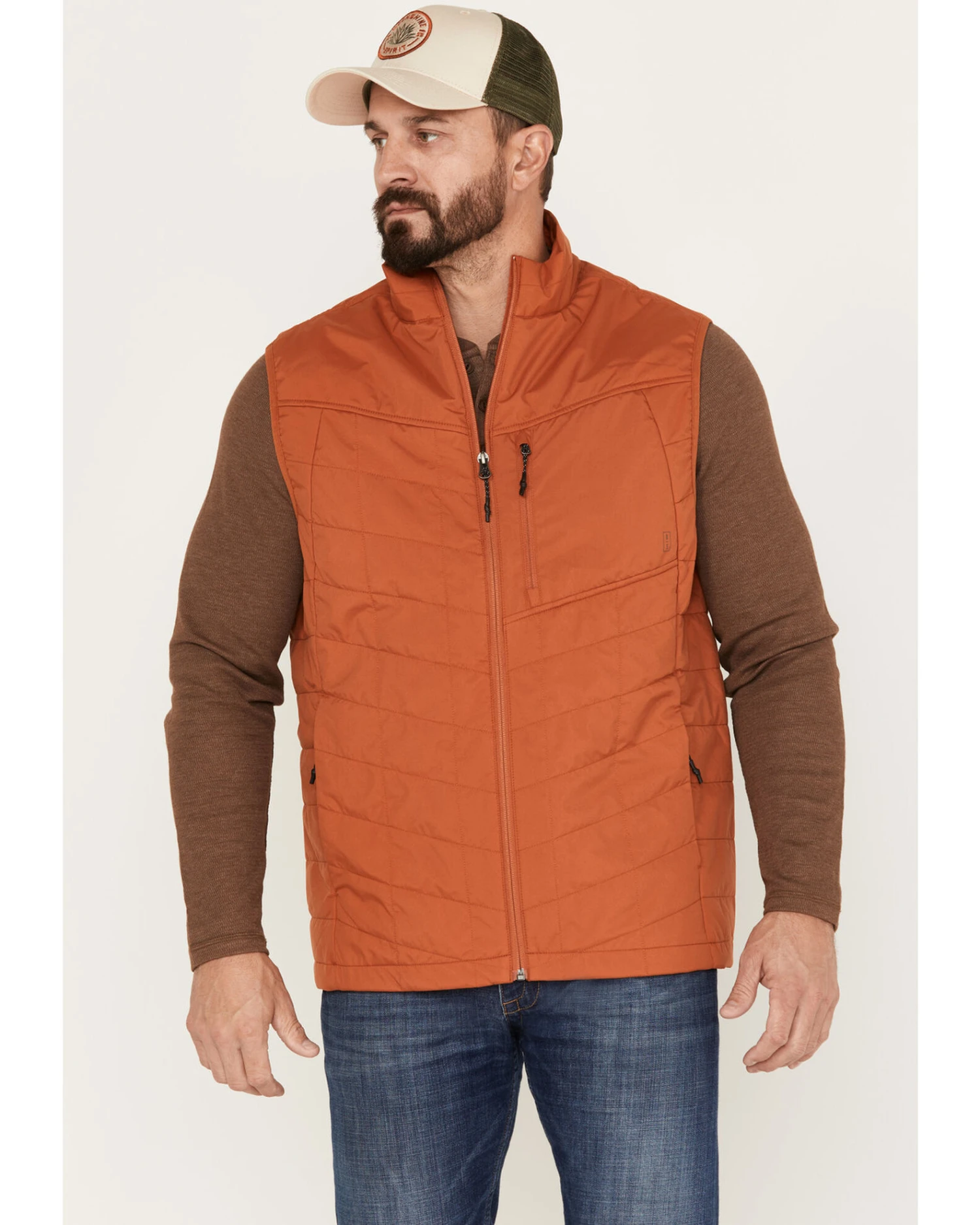 Brothers & Sons Men's Performance Lightweight Puffer Vest 3 Brothers & Sons Men's Performance Lightweight Puffer Vest - Image 3