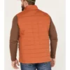 Brothers & Sons Men's Performance Lightweight Puffer Vest