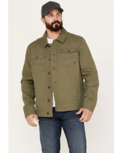 Brothers & Sons Men's Calvary Trucker Western Jacket