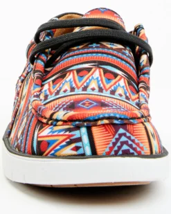 RANK 45 Men's Griffin Southwest Western Casual Shoes - Moc Toe -Men's Western Denim Store 2000384292 900 P4