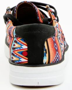 RANK 45 Men's Griffin Southwest Western Casual Shoes - Moc Toe -Men's Western Denim Store 2000384292 900 P5