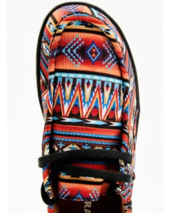 RANK 45 Men's Griffin Southwest Western Casual Shoes - Moc Toe -Men's Western Denim Store 2000384292 900 P6