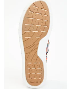 RANK 45 Men's Griffin Southwest Western Casual Shoes - Moc Toe -Men's Western Denim Store 2000384292 900 P7