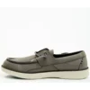 RANK 45 Men's Sanford Western Casual Shoes - Moc Toe