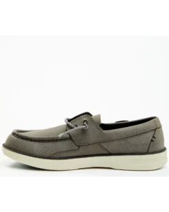 RANK 45 Men's Sanford Western Casual Shoes - Moc Toe