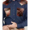 Wrangler Men's Pendleton Long Sleeve Western Work Shirt