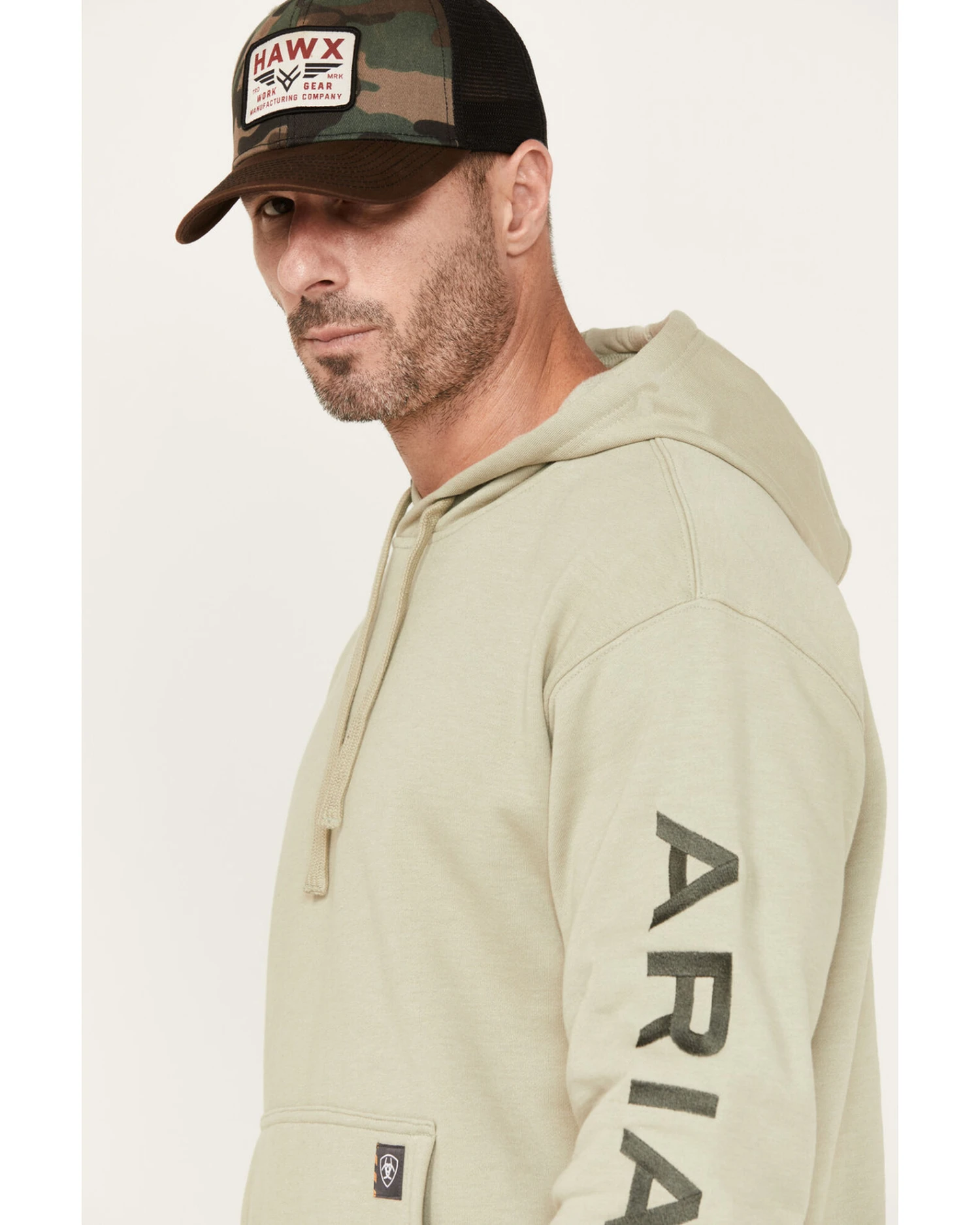 Ariat Men's Rebar Graphic Hooded Sweatshirt 1 Ariat Men's Rebar Graphic Hooded Sweatshirt