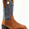 RANK 45 Men's Warrior Xero Gravity Western Performance Boots - Broad Square Toe