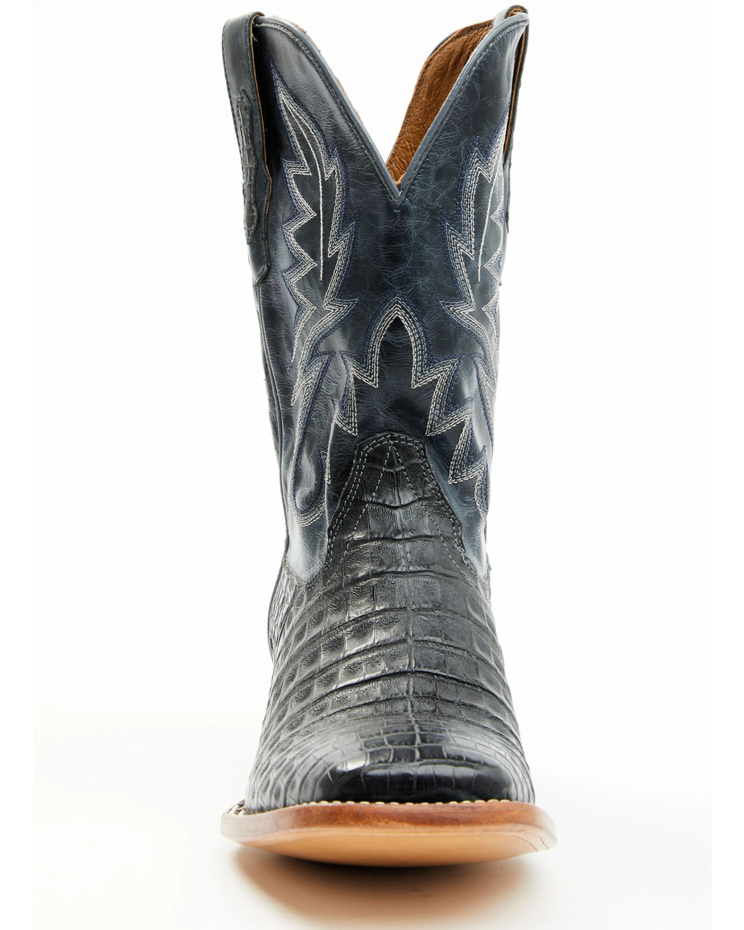 Cody James Men's Exotic Caiman Belly Western Boots - Broad Square Toe 7 Cody James Men's Exotic Caiman Belly Western Boots - Broad Square Toe - Image 7