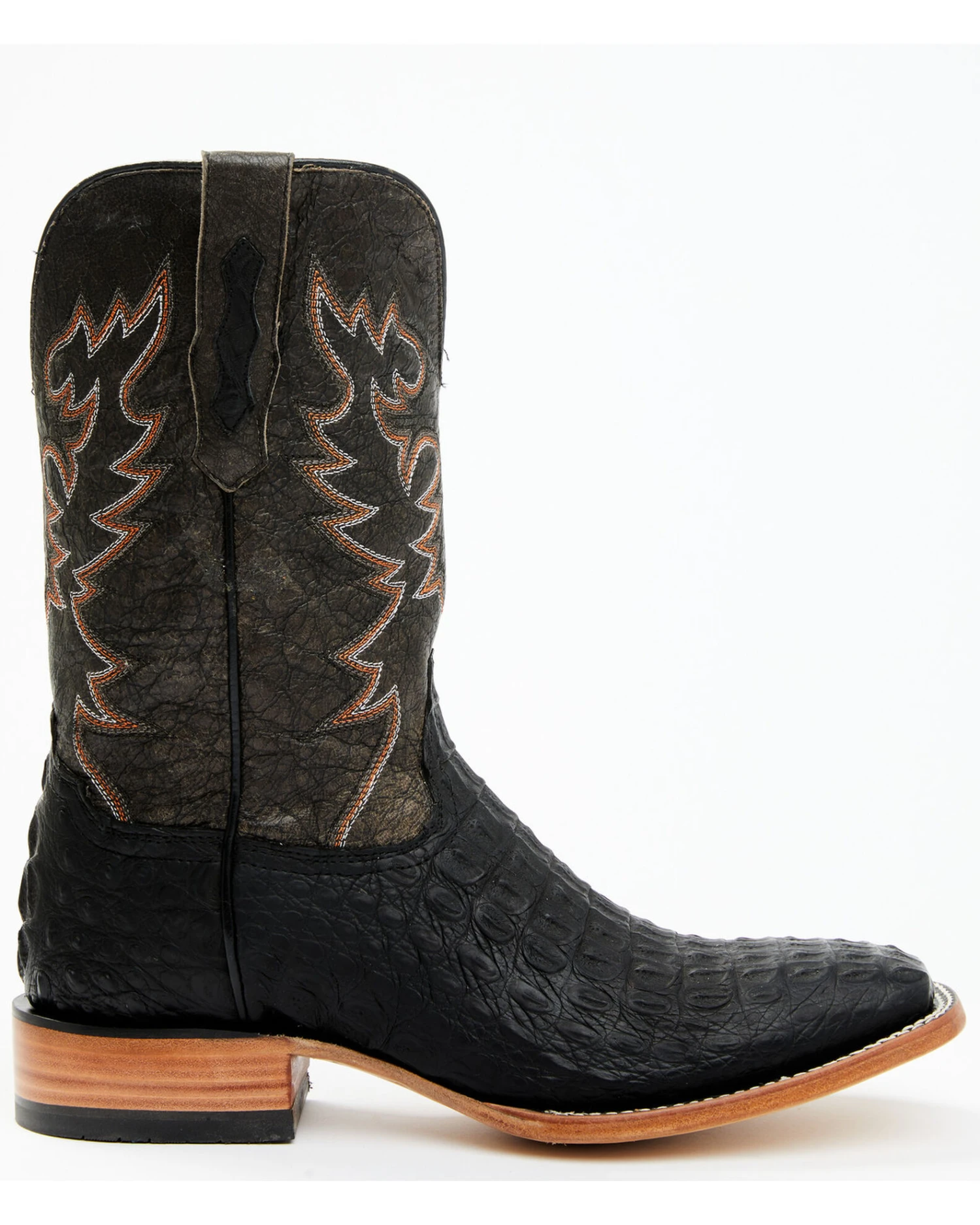 Cody James Men's Exotic Caiman Belly Western Boots - Broad Square Toe 4 Cody James Men's Exotic Caiman Belly Western Boots - Broad Square Toe - Image 4
