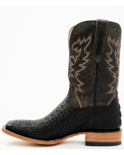 Cody James Men's Exotic Caiman Belly Western Boots - Broad Square Toe 9 Cody James Men's Exotic Caiman Belly Western Boots - Broad Square Toe -Men's Western Denim Store 2000385289 001 P3