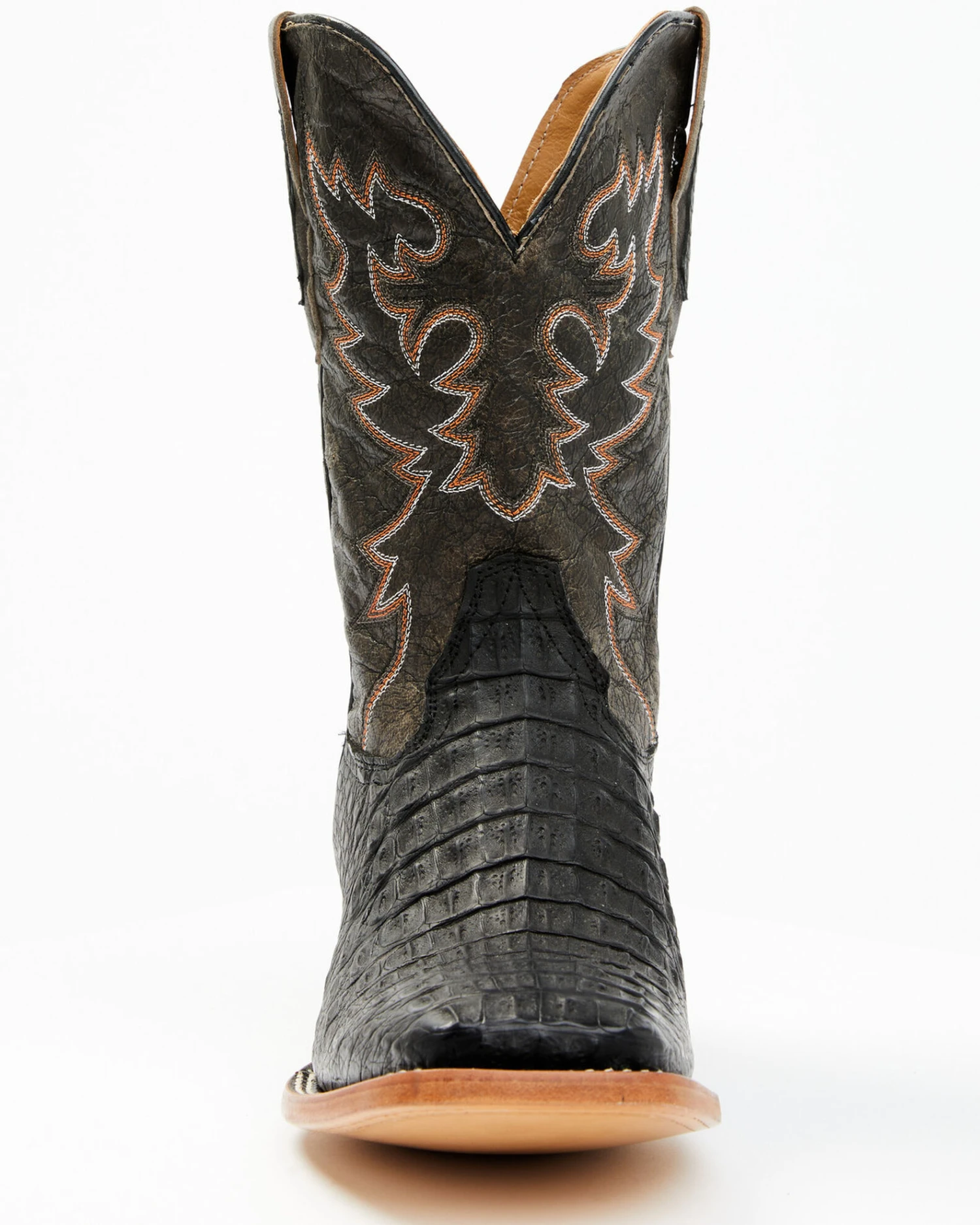 Cody James Men's Exotic Caiman Belly Western Boots - Broad Square Toe 5 Cody James Men's Exotic Caiman Belly Western Boots - Broad Square Toe - Image 5