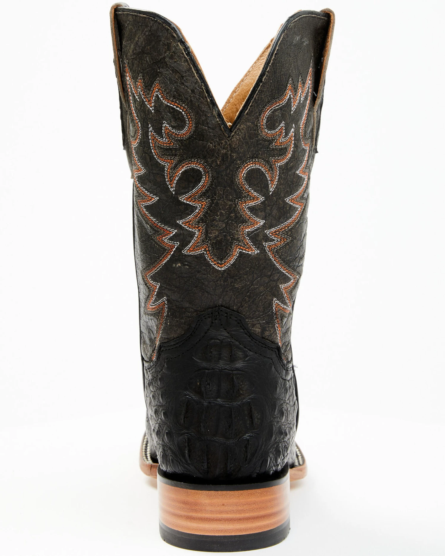 Cody James Men's Exotic Caiman Belly Western Boots - Broad Square Toe 2 Cody James Men's Exotic Caiman Belly Western Boots - Broad Square Toe - Image 2